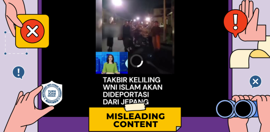 [SALAH] WNI Islam Dideportasi dari Jepang karena Takbir Keliling