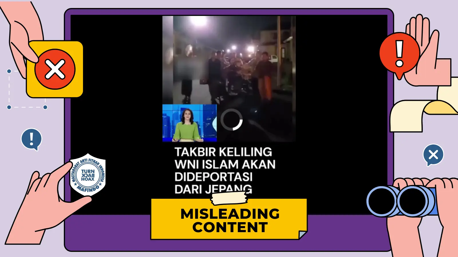 [SALAH] WNI Islam Dideportasi dari Jepang karena Takbir Keliling