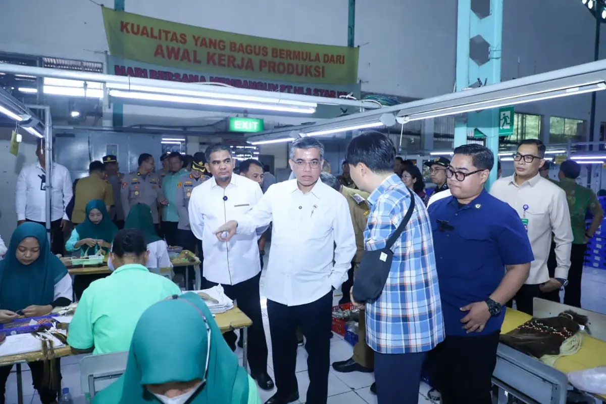 THR Tak Dibayar Penuh, Menaker Sidak Perusahaan di Semarang