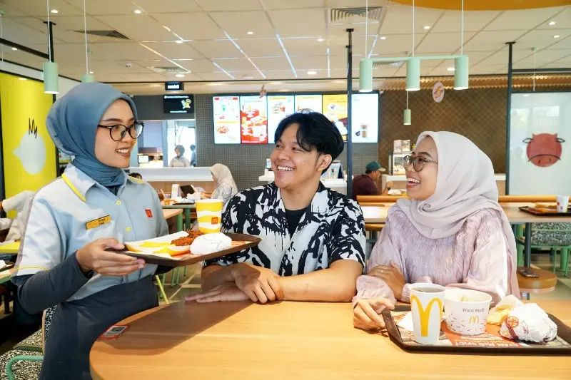 Paket HeBat McDonald's: Makan Hemat dengan Beragam Pilihan Menu