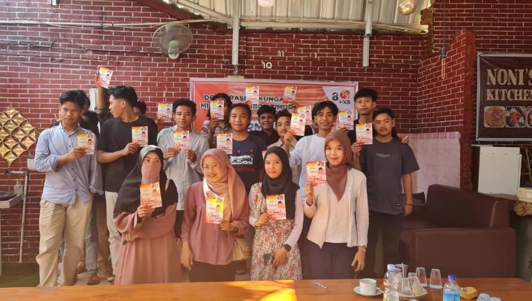 Wow! Karman Caleg PKS Dapat Dukungan Milenial Lombok Timur