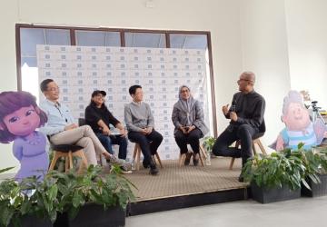 Creative Talk Paramadina Bedah Film Animasi "Jumbo”
