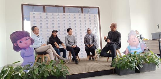 Creative Talk Paramadina Bedah Film Animasi "Jumbo”