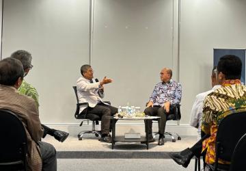 Rosan Roeslani di Universitas Paramadina: Investasi Pendorong Pertumbuhan Ekonomi