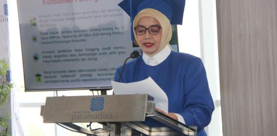 Universitas Paramadina Kukuhkan Prof. Dr. Iin Mayasari sebagai Guru Besar