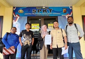 Diduga Lakukan Investasi Bodong, Flora Indah Dilaporkan ke Polda Aceh