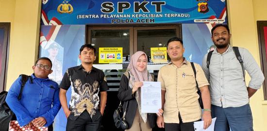 Diduga Lakukan Investasi Bodong, Flora Indah Dilaporkan ke Polda Aceh