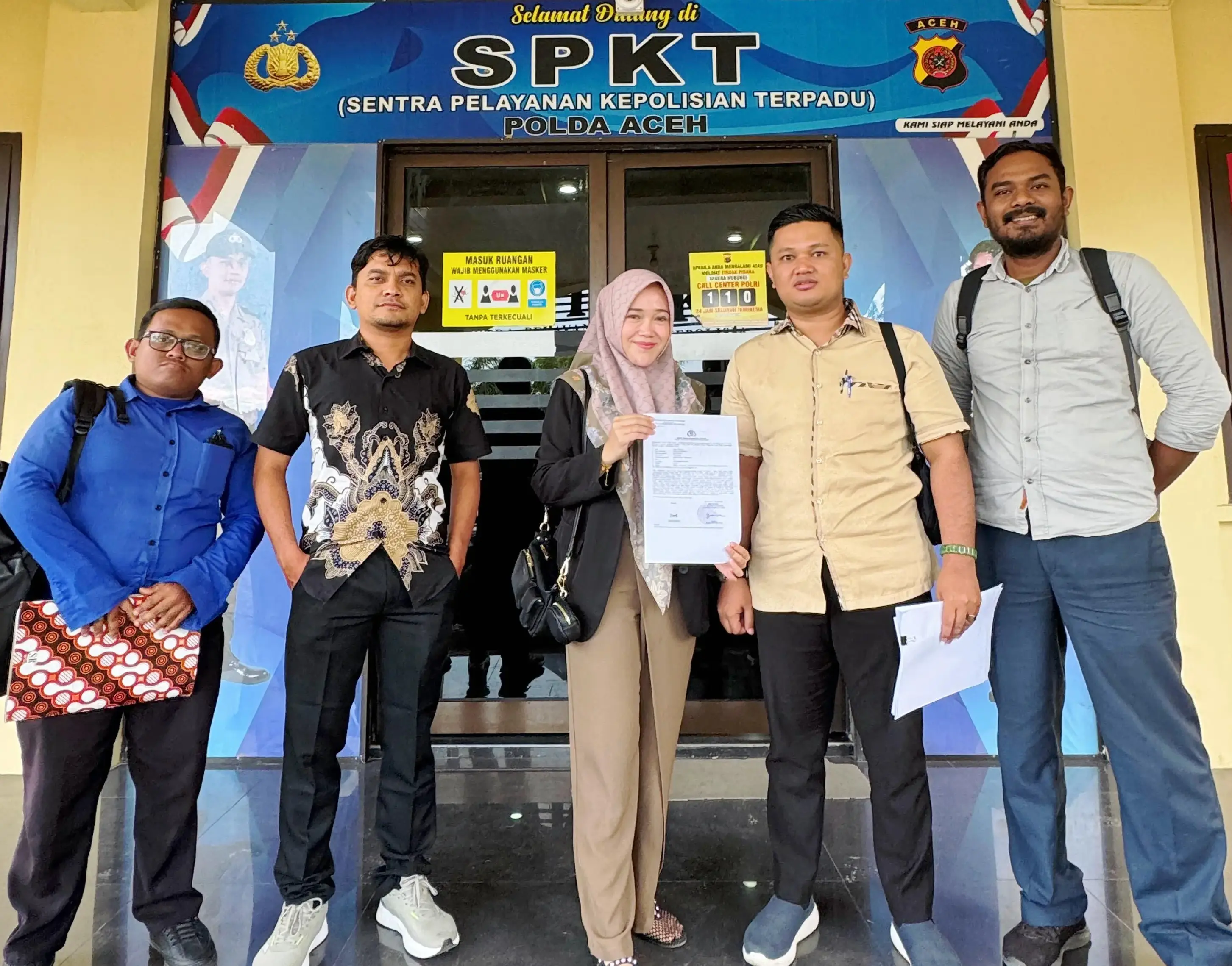 Diduga Lakukan Investasi Bodong, Flora Indah Dilaporkan ke Polda Aceh
