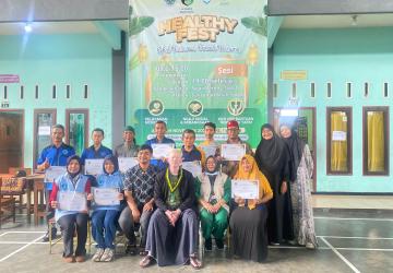 Semarak 113 Tahun Syarikat Islam, PC SEMMI Kediri Raya Gelar Healthy Fest: Kolaborasi untuk Restorasi Sosial