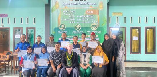 Semarak 113 Tahun Syarikat Islam, PC SEMMI Kediri Raya Gelar Healthy Fest: Kolaborasi untuk Restorasi Sosial