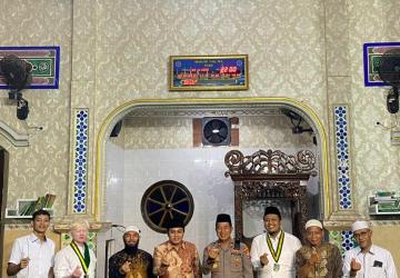 Malam Puncak Healthy Fest: SEMMI Kediri Raya Gelar Kajian Kebangsaan dan Santunan 1000 Anak Yatim