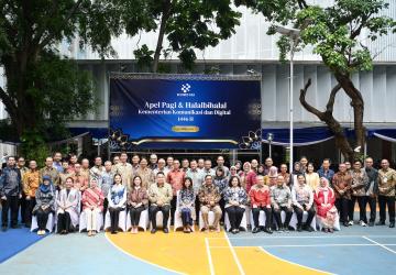 “Gas Pol Pascamudik!” Menkomdigi Meutya Hafid Serukan Akselerasi Agenda Digital Nasional