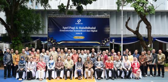 “Gas Pol Pascamudik!” Menkomdigi Meutya Hafid Serukan Akselerasi Agenda Digital Nasional