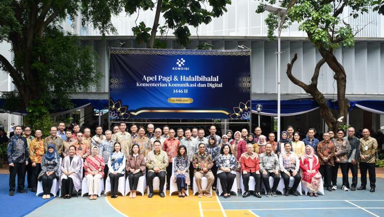“Gas Pol Pascamudik!” Menkomdigi Meutya Hafid Serukan Akselerasi Agenda Digital Nasional