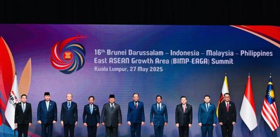 Hari Ketiga di Malaysia, Presiden Prabowo Hadiri KTT ke-16 BIMP-EAGA