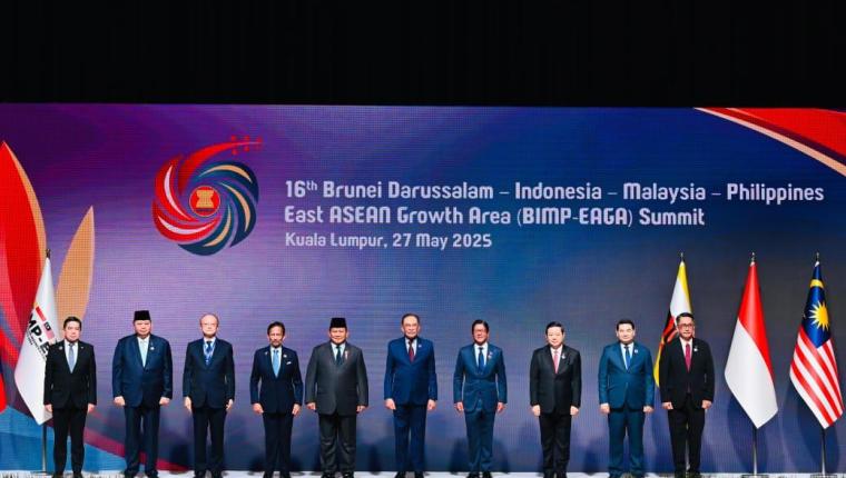 Hari Ketiga di Malaysia, Presiden Prabowo Hadiri KTT ke-16 BIMP-EAGA