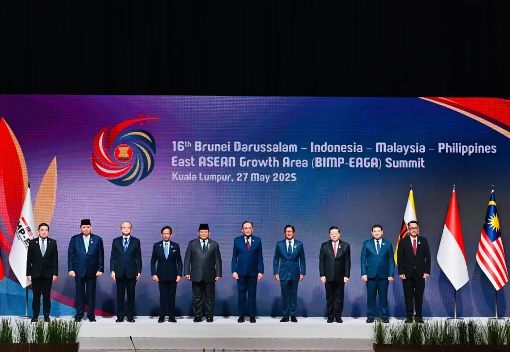 Hari Ketiga di Malaysia, Presiden Prabowo Hadiri KTT ke-16 BIMP-EAGA