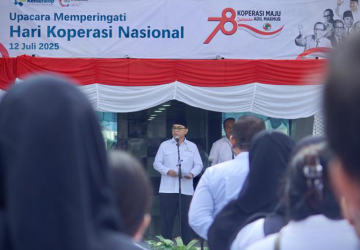 Menkop: Harkopnas ke-78, Tahun 2025 Sebagai Momentum Kebangkitan Gerakan Koperasi