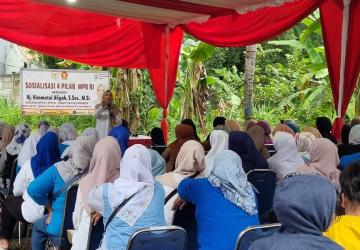 Himmatul Aliyah Ajak Ibu- ibu Panguyuban Jakarta Selatan Siapkan SDM Berkualitas