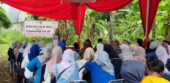 Himmatul Aliyah Ajak Ibu- ibu Panguyuban Jakarta Selatan Siapkan SDM Berkualitas