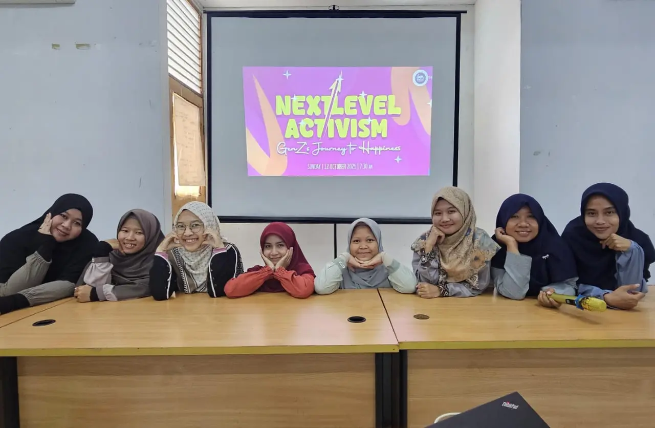 Gen Z Bergerak Menuju Kebahagiaan Sejati dalam “Next Level Activism” di Jakarta