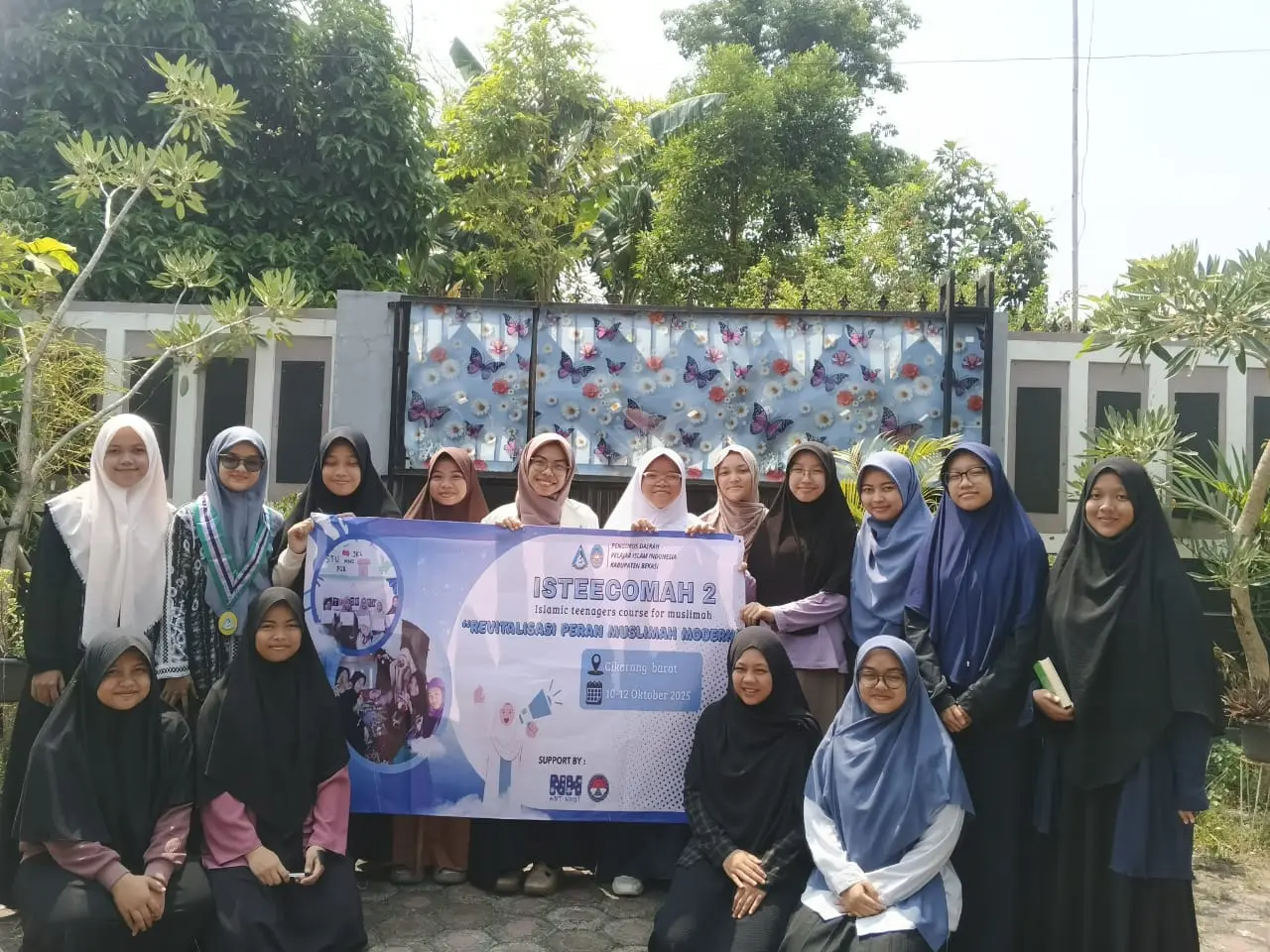 ISTEECOMAH 2: Revitalisasi Peran Muslimah Modern, Kader PII Wati Jakarta Raih Spirit Baru di Bekasi