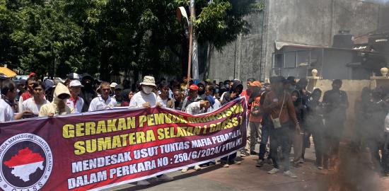 GAASS Kembali Geruduk PTUN Jakarta dan Mahkamah Agung RI