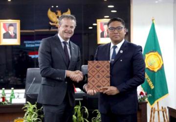 Indonesia dan Belanda Jalin Kerja Sama Pertanian Berkelanjutan