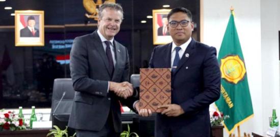 Indonesia dan Belanda Jalin Kerja Sama Pertanian Berkelanjutan