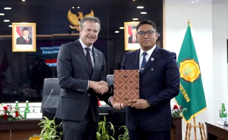 Indonesia dan Belanda Jalin Kerja Sama Pertanian Berkelanjutan