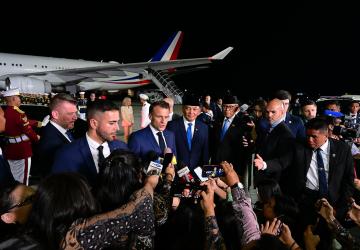 Indonesia dan Prancis Siap Perkuat Kerja Sama Strategis di Bidang Pertahanan