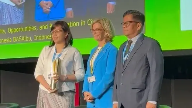 Indonesia Menang di WSIS 2025, BASAibu Buktikan Bahasa Daerah Tangguh di Era Digital