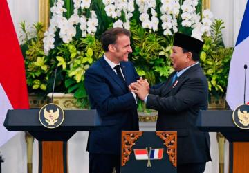 Indonesia-Prancis Sepakat Perkuat Kemitraan Strategis Hingga 2050