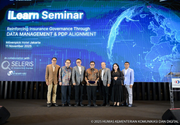 Wamen Nezar: Industri Asuransi Harus Bangun Budaya Pelindungan Data Pribadi