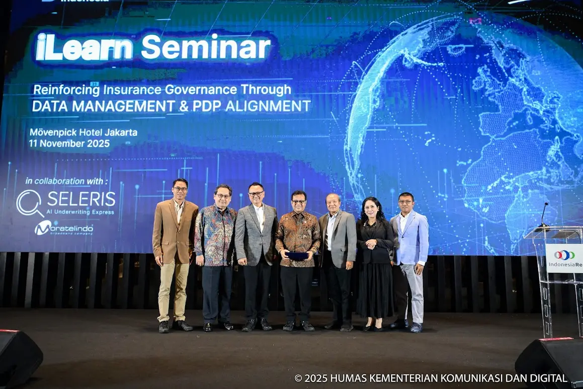 Wamen Nezar: Industri Asuransi Harus Bangun Budaya Pelindungan Data Pribadi