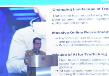 Nezar Patria: AI Harus Jadi Terobosan Teknologi untuk Berantas Perdagangan Manusia
