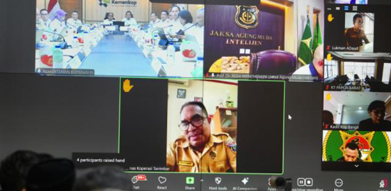 Kopdes/Kel Merah Putih Diawasi Penegak Hukum, Menkop: Bagian Dari Preventif dan Mitigasi Risiko