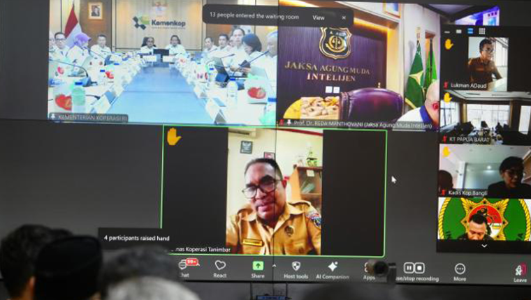 Kopdes/Kel Merah Putih Diawasi Penegak Hukum, Menkop: Bagian Dari Preventif dan Mitigasi Risiko