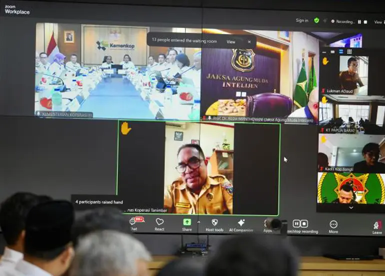 Kopdes/Kel Merah Putih Diawasi Penegak Hukum, Menkop: Bagian Dari Preventif dan Mitigasi Risiko