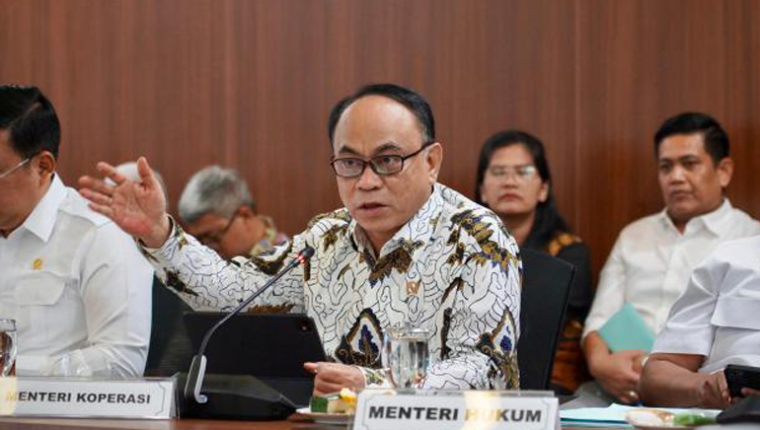 Kopdes/Kel Merah Putih Jadi Penyuplai Bahan Baku dan Dapur MBG, Menkop: Kita Tunggu Perpresnya