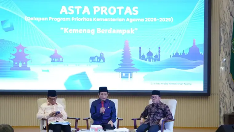 Kemenag Kenalkan Asta Protas, Delapan Program Prioritas Berdampak