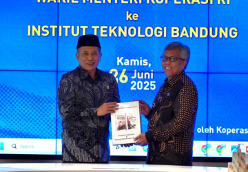 Kemenkop dan ITB Kerja Sama Dukung Kopdes/Kel Merah Putih Industrialisasi Berbasis Desa