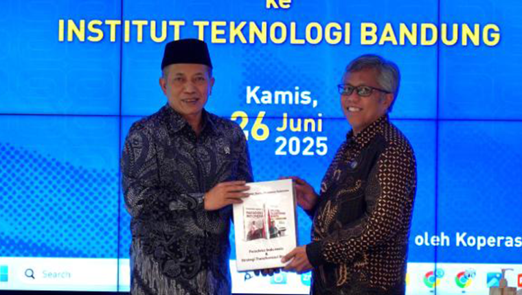 Kemenkop dan ITB Kerja Sama Dukung Kopdes/Kel Merah Putih Industrialisasi Berbasis Desa