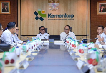 Kemenkop Gandeng Dekopin Gelar Peringatan Harkopnas dan Peluncuran Kopdes/Kel Merah Putih