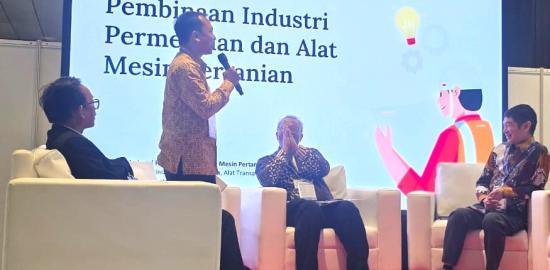 Kemenperin Perkuat Industri Alsintan Dukung Ketahanan Pangan Nasional