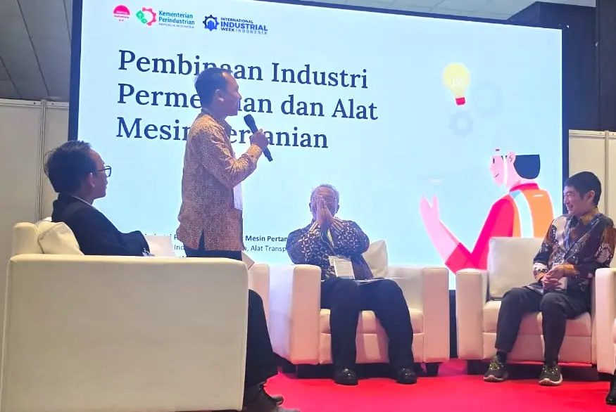 Kemenperin Perkuat Industri Alsintan Dukung Ketahanan Pangan Nasional