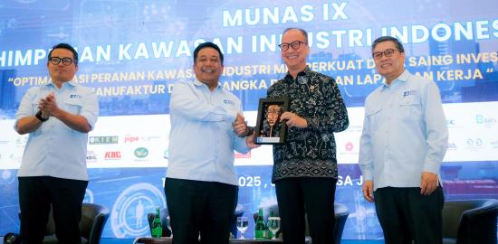 Kemenperin Perkuat Kawasan Industri Menuju Daya Saing Global