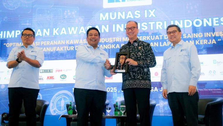 Kemenperin Perkuat Kawasan Industri Menuju Daya Saing Global