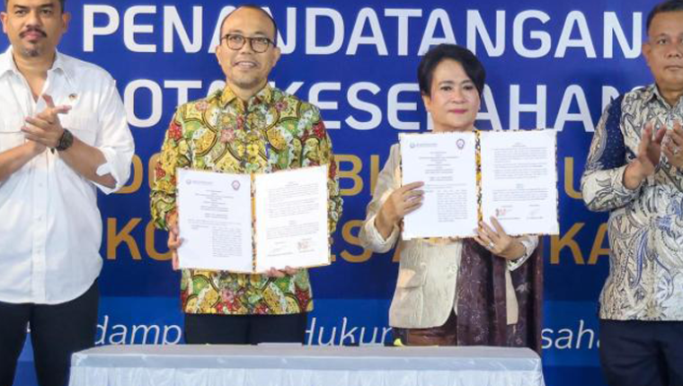 Kementerian UMKM dan Kongres Advokat Indonesia Kerja Sama Pendampingan Hukum bagi UMKM