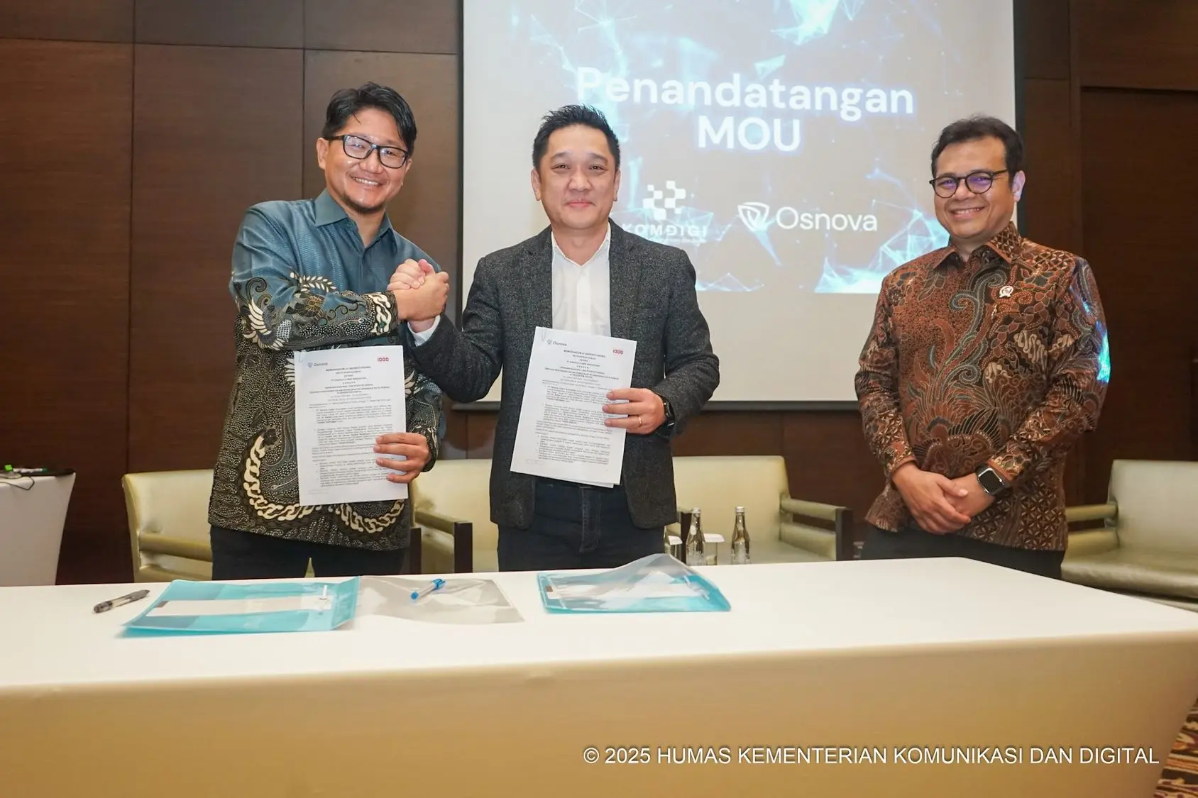 Kemkomdigi Dorong Kolaborasi Penegakan UU PDP untuk Bangun Kepercayaan dan Inovasi Digital Nasional